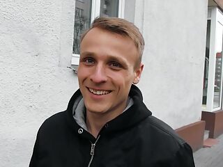 Czech Hunter joins the BIGSTR network, featuring hot Czech men.