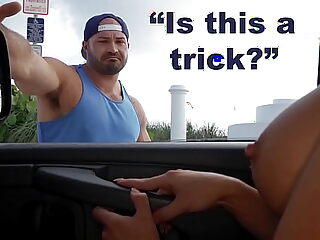 Muscular Gunnar Stone seduces straight Nick Cranston for anal sex.